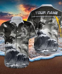 Chicago White Sox MLB For Fan 3D Hawaiian Shirt