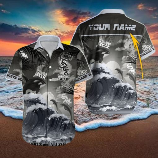 Chicago White Sox MLB For Fan 3D Hawaiian Shirt