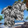 Green Bay Packers NFL x Mickey Mouse Tropical Pattern Hawaiian Shirt