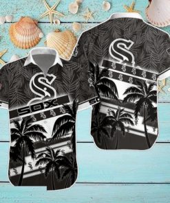 Chicago White Sox MLB Hawaiian Shirt Palm Trees Pattern New Design For Fans