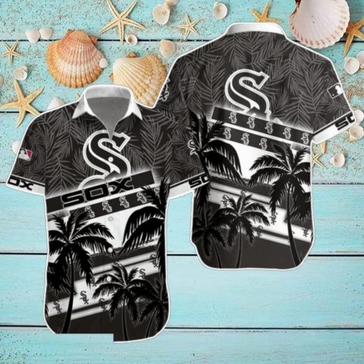 Chicago White Sox MLB Hawaiian Shirt Palm Trees Pattern New Design For Fans