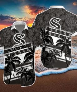 Chicago White Sox MLB Hawaiian Shirt Palm Trees Pattern New Design For Fans