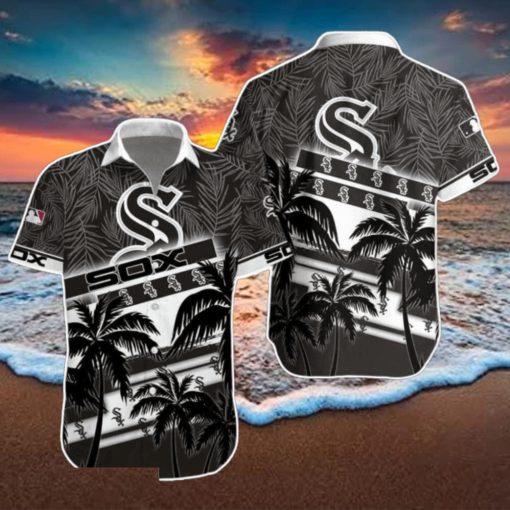 Chicago White Sox MLB Hawaiian Shirt Palm Trees Pattern New Design For Fans