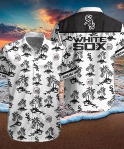 Chicago White Sox MLB Hawaiian Shirt Tropical Coconut Shirt