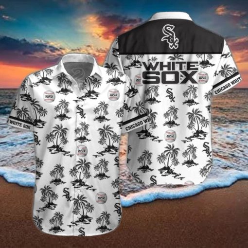 Chicago White Sox MLB Hawaiian Shirt Tropical Coconut Shirt