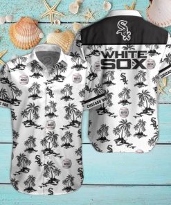 Chicago White Sox MLB Hawaiian Shirt Tropical Coconut Shirt