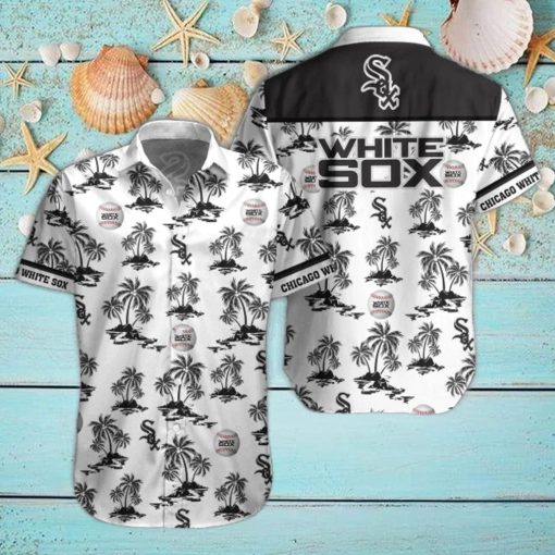 Chicago White Sox MLB Hawaiian Shirt Tropical Coconut Shirt