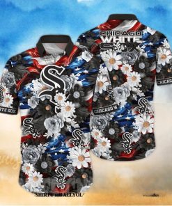 Chicago White Sox MLB Independence Day Full Printed Classic Hawaiian Shirt