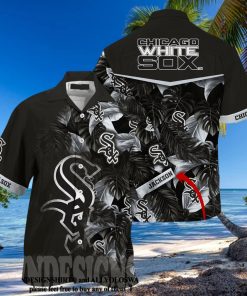 Chicago White Sox MLB Unisex All Over Printed Hawaiian Shirt