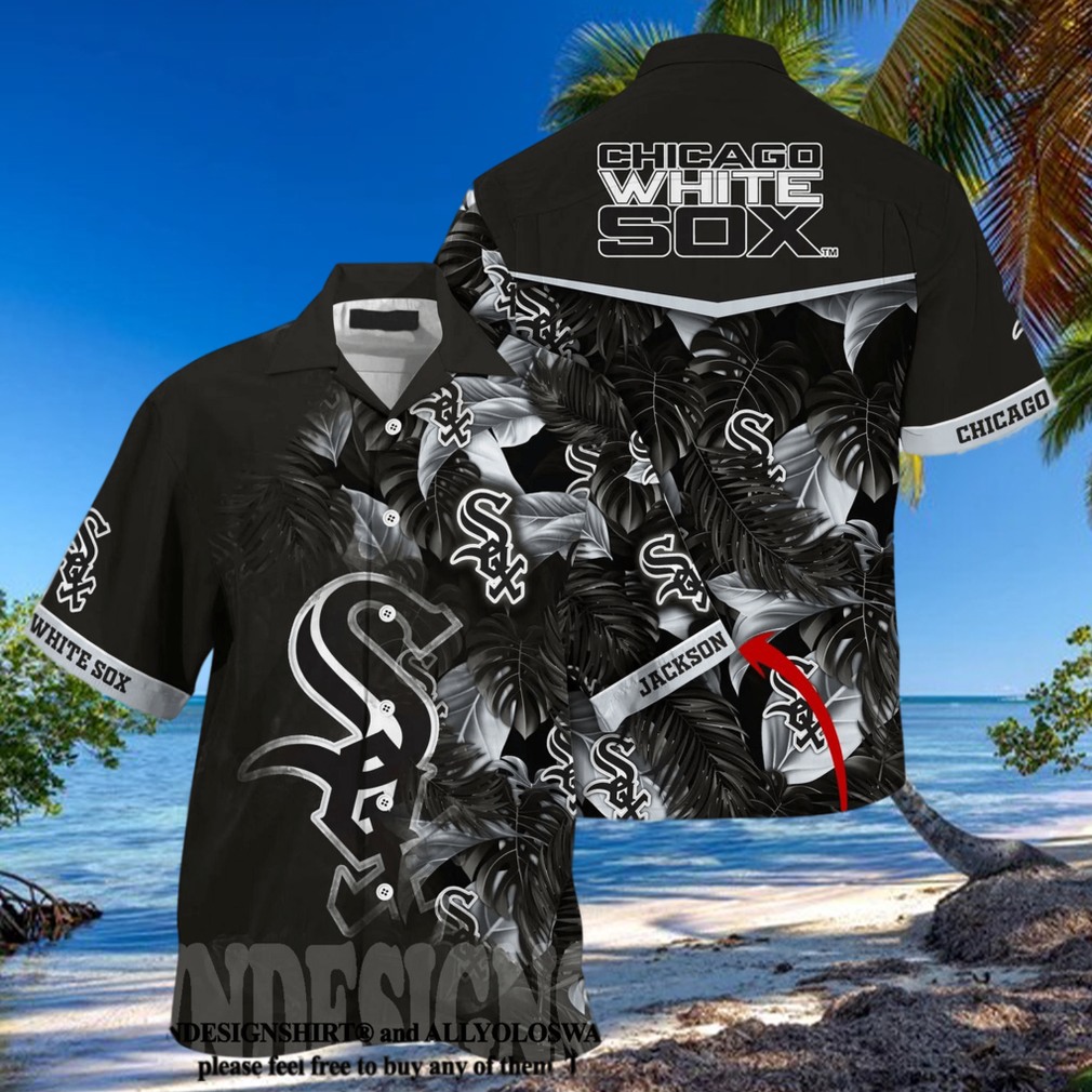 Chicago White Sox MLB Unisex All Over Printed Hawaiian Shirt Chicago White Sox MLB Unisex All Over Printed Hawaiian Shirt