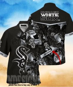 Chicago White Sox MLB Unisex All Over Printed Hawaiian Shirt