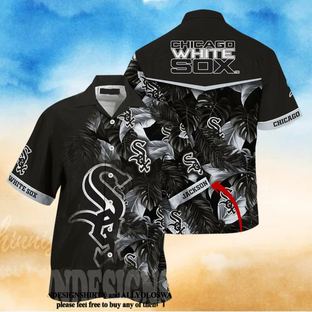 Chicago White Sox MLB Unisex All Over Printed Hawaiian Shirt Chicago White Sox MLB Unisex All Over Printed Hawaiian Shirt