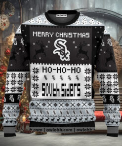 Chicago White Sox Merry Christmas Ugly Christmas Sweaters