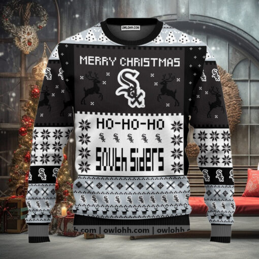 Chicago White Sox Merry Christmas Ugly Christmas Sweaters