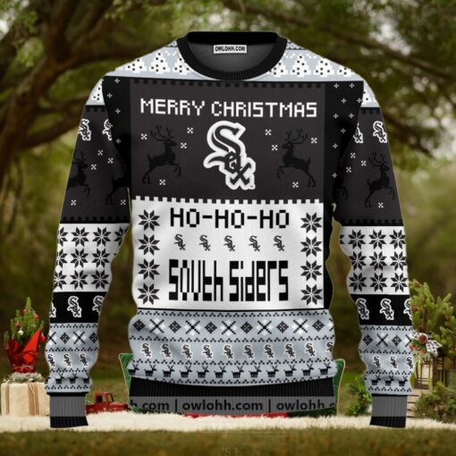 Chicago White Sox Merry Christmas Ugly Christmas Sweaters