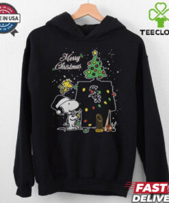 Chicago White Sox Merry Christmas With Snoopy Baby T Shirt