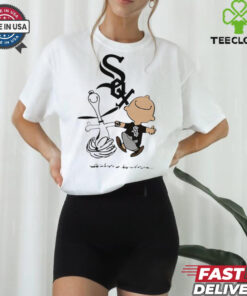 Chicago White Sox Mlb Snoopy And Charlie Brown shirt