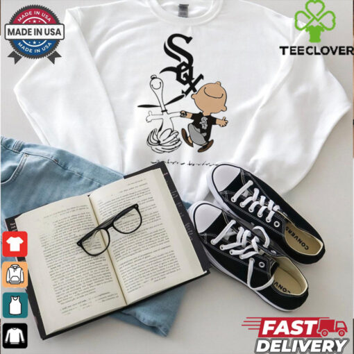 Chicago White Sox Mlb Snoopy And Charlie Brown shirt