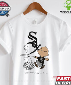 Chicago White Sox Mlb Snoopy And Charlie Brown shirt