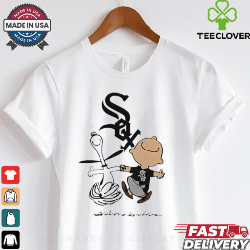 Chicago White Sox Mlb Snoopy And Charlie Brown shirt