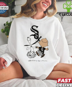 Chicago White Sox Mlb Snoopy And Charlie Brown shirt
