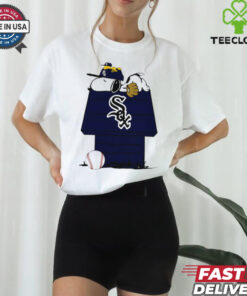 Chicago White Sox Mlb Team Snoopy Sleep shirt