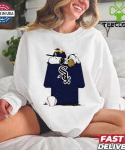 Chicago White Sox Mlb Team Snoopy Sleep shirt