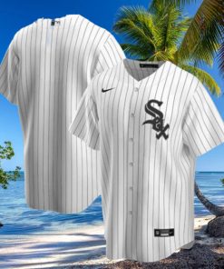 Chicago White Sox Nike Official Replica Home Jersey Mens