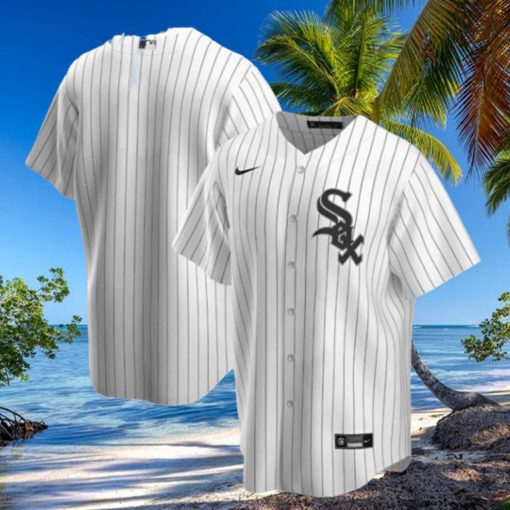 Chicago White Sox Nike Official Replica Home Jersey Mens