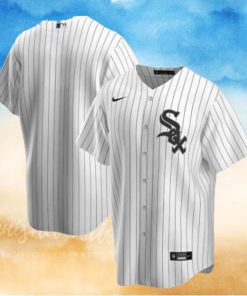 Chicago White Sox Nike Official Replica Home Jersey Mens