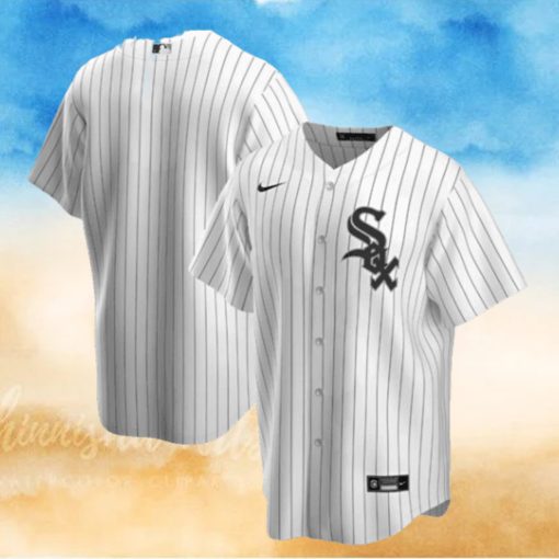 Chicago White Sox Nike Official Replica Home Jersey Mens