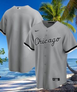 Chicago White Sox Nike Official Replica Road Jersey Mens