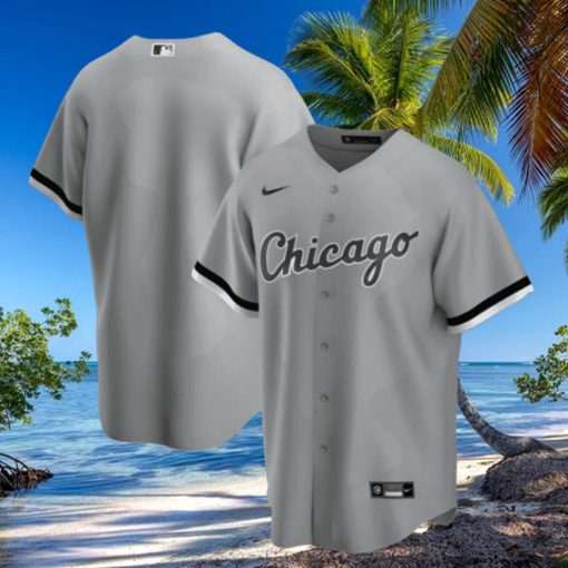 Chicago White Sox Nike Official Replica Road Jersey Mens