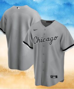 Chicago White Sox Nike Official Replica Road Jersey Mens