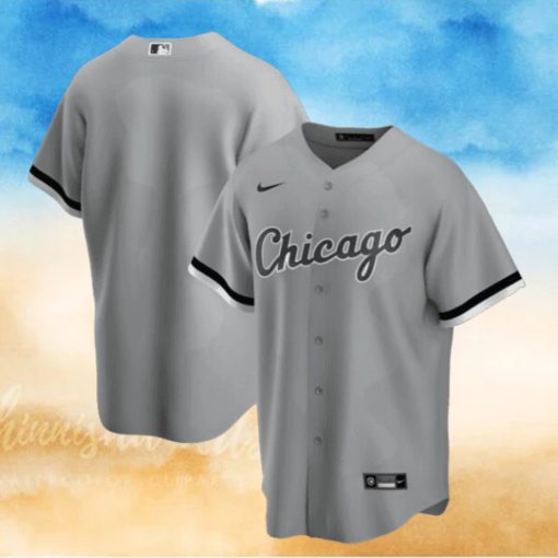 Chicago White Sox Nike Official Replica Road Jersey Mens