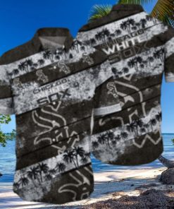 Chicago White Sox Palm Shadows Hawaiian Shirt