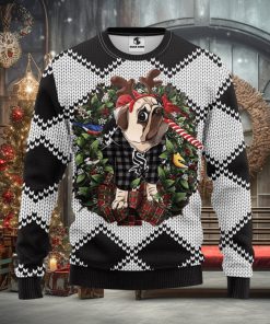 Chicago White Sox Pub Dog Christmas Ugly Sweater 3D Christmas Xmas Sweater