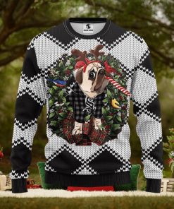 Chicago White Sox Pub Dog Christmas Ugly Sweater 3D Christmas Xmas Sweater