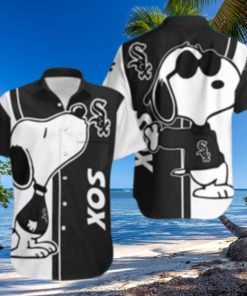 Chicago White Sox Snoopy Baseball Hawaiian Shirt