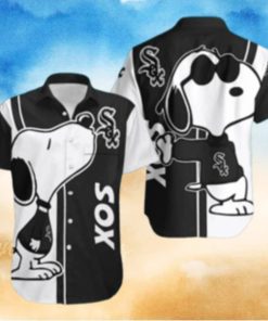 Chicago White Sox Snoopy Baseball Hawaiian Shirt