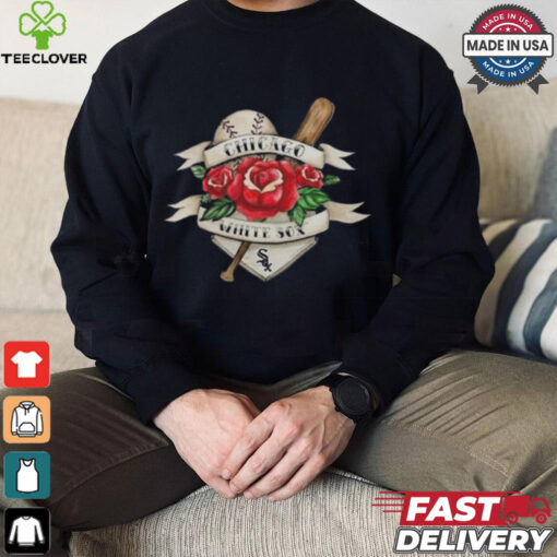 Chicago White Sox Tattoo Rose 2024 Shirt