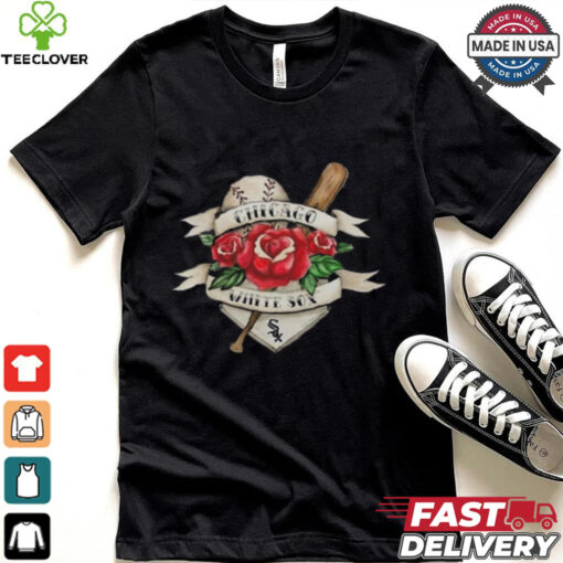 Chicago White Sox Tattoo Rose 2024 Shirt