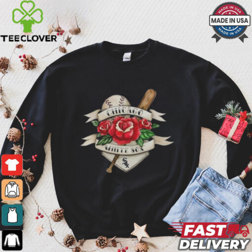 Chicago White Sox Tattoo Rose 2024 Shirt