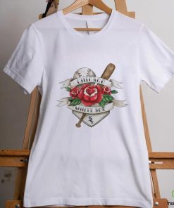 Chicago White Sox Tiny Turnip Infant Tattoo Rose Bodysuit shirt