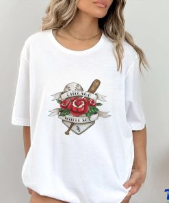 Chicago White Sox Tiny Turnip Infant Tattoo Rose Bodysuit hoodie, sweater, longsleeve, shirt v-neck, t-shirt