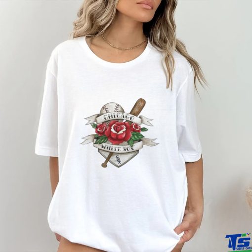 Chicago White Sox Tiny Turnip Infant Tattoo Rose Bodysuit hoodie, sweater, longsleeve, shirt v-neck, t-shirt