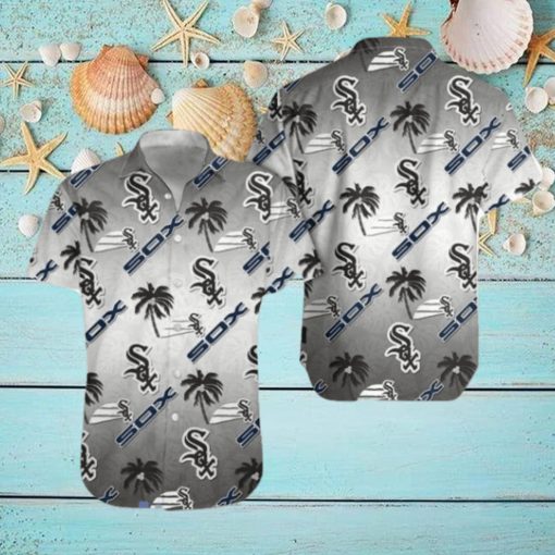 Chicago White Sox Tropical Easy Breezy Hawaiian Shirt Gift For Men And Women