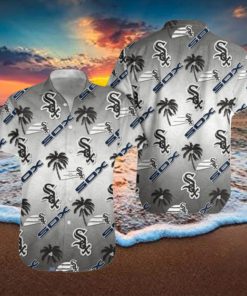 Chicago White Sox Tropical Easy Breezy Hawaiian Shirt Gift For Men And Women