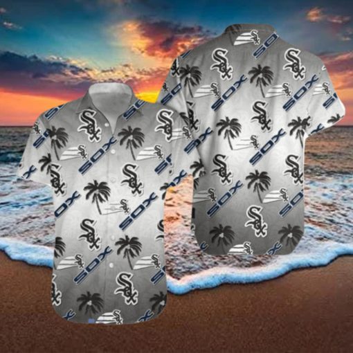 Chicago White Sox Tropical Easy Breezy Hawaiian Shirt Gift For Men And Women