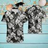 Chicago White Sox Tropical Flower Short Sleeve Hawaiian Shirt And Short Set